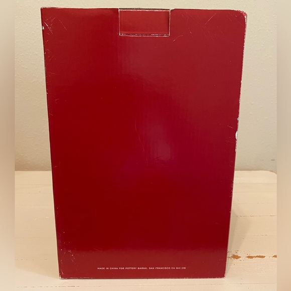 Pottery Barn Holiday Pottery Barn Open Frame Stocking Holder Used With Box Poshmark